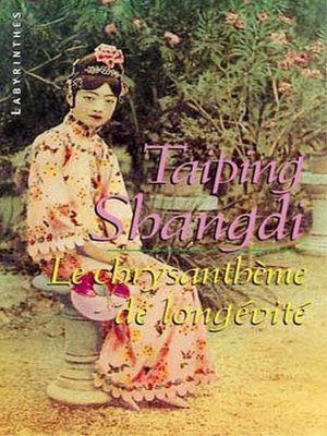 cover image of Le chrysanthème de longevité
